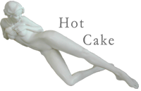Hot Cake Figurative Nude Sculpture