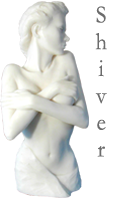 Shiver Figurative Nude Sculpture